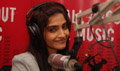 Sonam Kapoor promotes IHLS at Fever FM - I Hate Luv Storys Event Photos