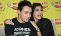 Imran and Sonam promote IHLS at Radio Mirchi - I Hate Luv Storys Event Photos