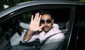 Abhishek Bachchan leaves after meet & Greet with Raavan Contest winners  - Raavan Event Photos