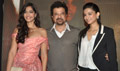 Anil Kapoor, Sonam & Javed Akhtar Unveil Aisha Music album - Aisha Event Photos