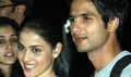 Shahid Genelia spend a night in car for Dance pe Chance - Chance Pe Dance Event Photos