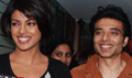 Priyanka and Uday at Radio City 91.1 FM studio to promote Pyaar Impossible - Pyaar Impossible Event Photos