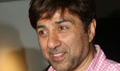 Sunny Deol and Mithun at Anil Sharma's Veer screening - Veer Event Photos