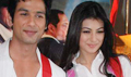 Shahid and Ayesha Takia on location of film Pathshala - Paathshala Event Photos