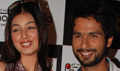 Shahid & Ayesha bond with kids at Paathshala Screening    - Paathshala Event Photos