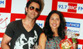 Hrithik & Barbara promote Kites at Big FM - Kites Event Photos