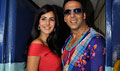 Akshay & Katrina at Tees Maar Khan Music Launch - Tees Maar Khan Event Photos