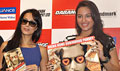 Arbaaz, Malaika and Sonakshi Unveil Dabangg DVD - Dabangg Event Photos