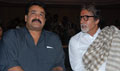 Big B and Mohanlal at Kandahar Press Meet  - Kandahar Event Photos