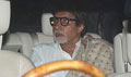 Big B with family at Action Replayy screening - Action Replayy Event Photos