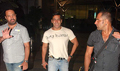 Salman with Dabang Team After Music Launch In Delhi - Dabangg