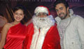 Ganesh Acharya Turns Santa to Promote His Film Angel - Angel Event Photos