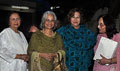 Helen, Waheeda, Nanda and Sadhna Watch We Are Family - We Are Family Event Photos