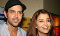 Hrithik & Aishwarya at Guzaarish Special Screening - Guzaarish Event Photos