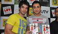 Imraan Khan and Punit Malhotra Unveil IHLS DVD - I Hate Luv Storys Event Photos