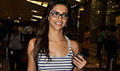 Imraan & Deepika Return From BKB Premiere - Break Ke Baad Event Photos