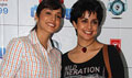 Isha & Gul Panag Promote Hello Darling - Hello Darling Event Photos