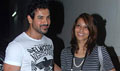 John-Bipasha at Aashayein Screening - Aashayein