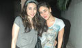 Karisma & Kareena Watch Golmaal 3 - Golmaal 3 Event Photos