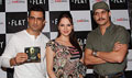 Music launch of A Flat with Hazel, Jimmy and Sanjay Suri - A Flat Event Photos