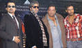 Amitabh, Sanjay Dutt, Anil & Ajay at Power Film Mahurat - Power Event Photos