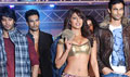 Priyanka Walks the Ramp for DHL Anjana Anjani Show - Anjaana Anjaani Event Photos