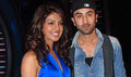 Ranbir and Priyanka at Indias' Got Talent on the sets - Anjaana Anjaani