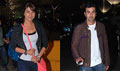 Ranbir & Priyanka Return from Indore Anjaana Anjaani Promotions - Anjaana Anjaani Event Photos