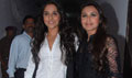 Rani and Vidya in a Playful Mood at Mood Indigo - No One Killed Jessica Event Photos