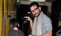 Saif & Kareena Watch Anjaana Anjaani Special Screening - Anjaana Anjaani Event Photos