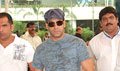 Salman Khan back from Nagpur Dabangg Promotions - Dabangg