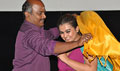 Producer Sona honoured by Press Union Head Vijaya Kumar - Kanimozhi Event Photos