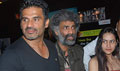 Sunil Shetty at Shahrukh Bola To Film Premiere - Shahrukh Bola Khoobsurat Hai Tu Event Photos