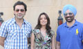 Sunny & Bobby Talk About Yamla Pagla Deewana - Yamla Pagla Deewana Event Photos