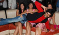 Gul Panag in a playful mood at Prakash Jha's Turning 30 launch - Turning 30!!!