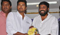 Vijay Press Meet - Kaavalan Event Photos