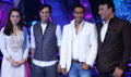 Ajay & Kangna promote once Upon a time in Mumbai on Indian Idol - Once Upon a Time in Mumbaai Event Photos