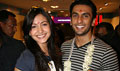 Anushka and Ranveer at Band Baajaa Baaraat Music Launch - Band Baaja Baaraat