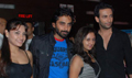 Arshad Warsi, Sherlyn Chopra, Prateik Babbar at Salt premiere - Salt Event Photos