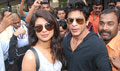 Shahrukh and Priyanka are back in Mumbai from DON 2 Shoot - Don 2