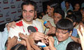 Arbaaz Khan at special screening of Dabangg for DEEDS NGO kids - Dabangg Event Photos