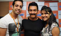 Aamir Khan visits Radio City - Delhi Belly Event Photos