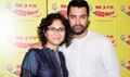 Aamir & Kiran promote 'Dhobi Ghat' on Radio Mirchi - Dhobi Ghat