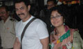 Aamir Khan arrives from London for Reema Kagti movie - Talaash Event Photos