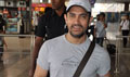 Aamir Khan returns from 'Dhobi Ghat' Delhi promotions - Dhobi Ghat