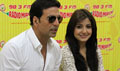 Akshay, Anushka Unveil Patiala House Music on Radio Mirchi - Patiala House