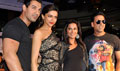 Akshay & John unveil Desi Boyz Shoppers stop clothing line - Desi Boyz