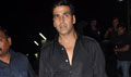 Akshay Kumar watches Aarakshan with family - Aarakshan Event Photos