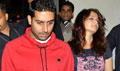 Bachchans at Kung Fu Panda 2 screening - Kung Fu Panda 2: The Kaboom Of Doom Event Photos