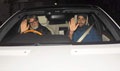 Bachchans watch Singham - Singham Event Photos